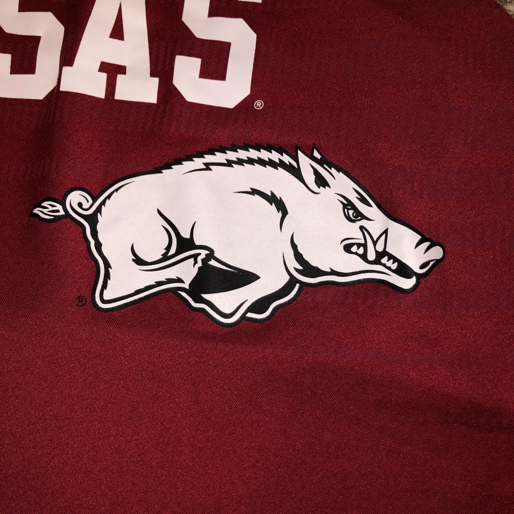 ☠️Men’s Nike Razorbacks T-Shirt☠️ - Picture 2 of 6